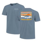 Boone Mountain Waves Comfort Colors Tee